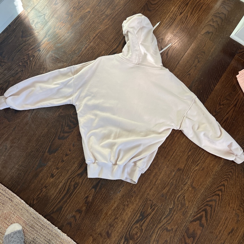 Cream Hoodie